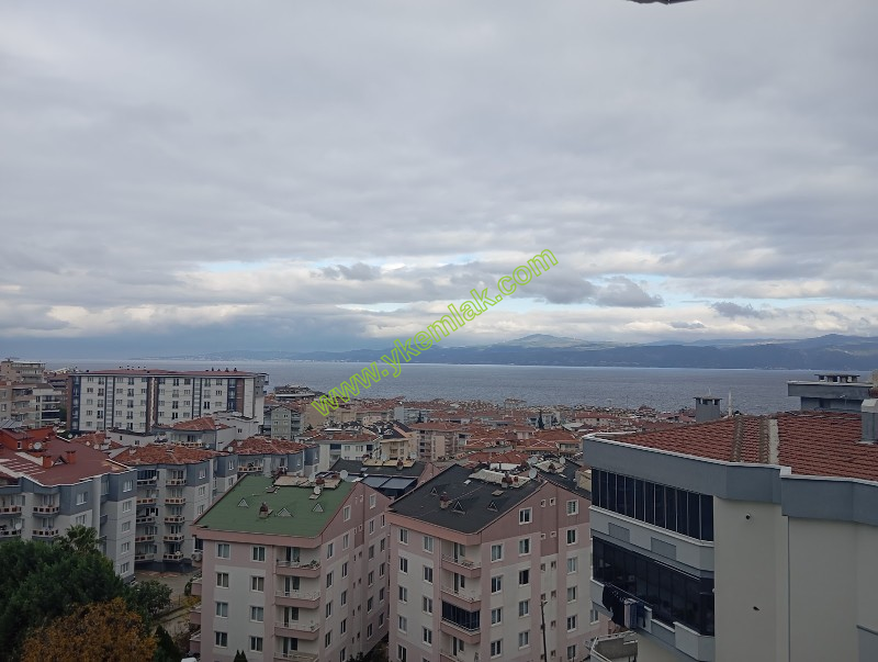 Mudanya G&uuml;zelyalı Full Deniz Manzaralı 145 m&sup2; 3+1 Kiralık Daire