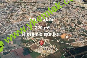 &Ouml;ZL&Uuml;CE VİLLA İMARLI 731 m&sup2; ARSANIN 320 m&sup2; HİSSESİ SATILIKTIR