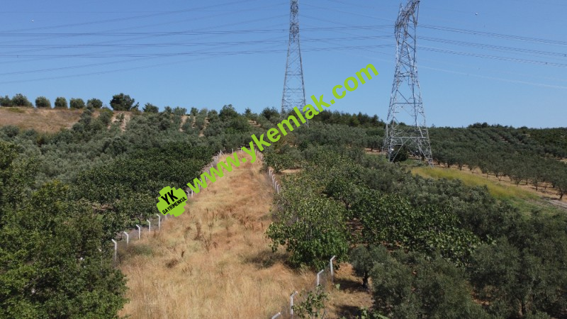 Mudanya K&uuml;c&uuml;kyenice 1100 m&sup2; Tarla