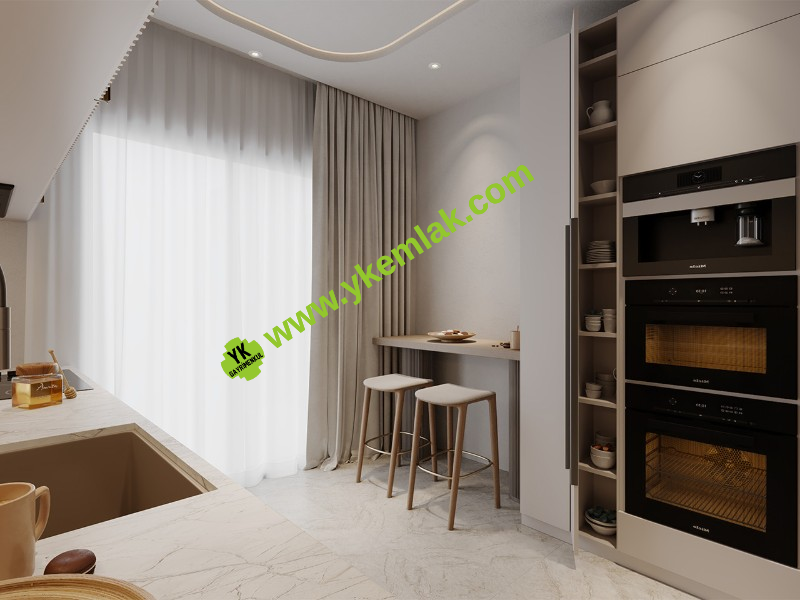 Satılık Bursa Esentepe 3+1 L&uuml;ks Daire